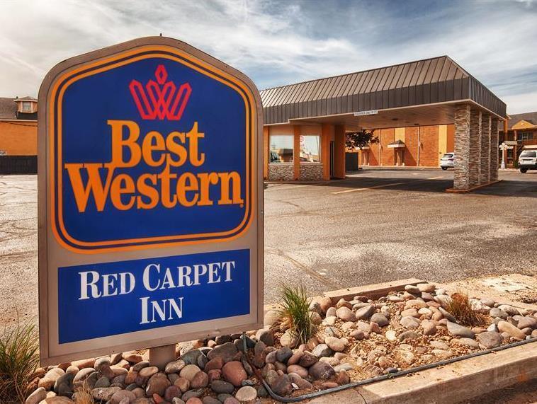 Best Western Red Carpet Inn Hereford Екстериор снимка